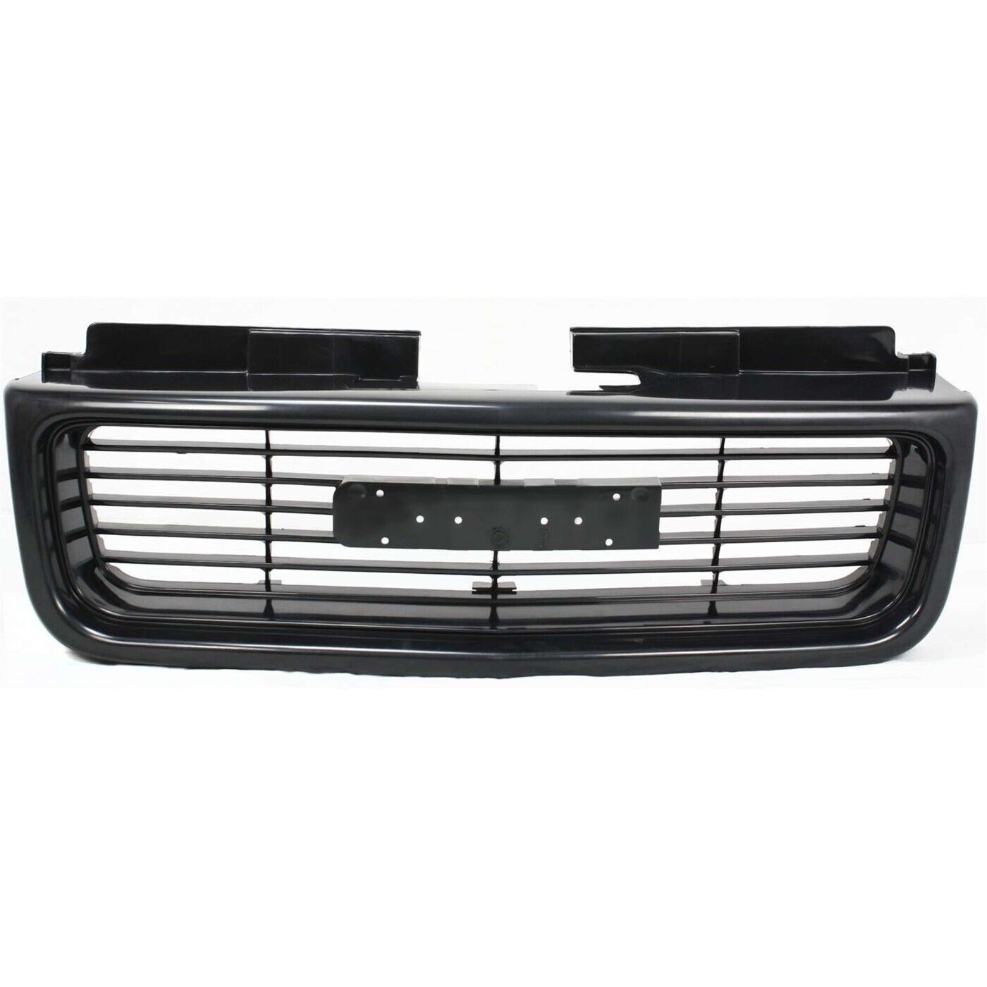 Grille For 98-2004 GMC Sonoma 98-2005 Jimmy Textured Black Plastic