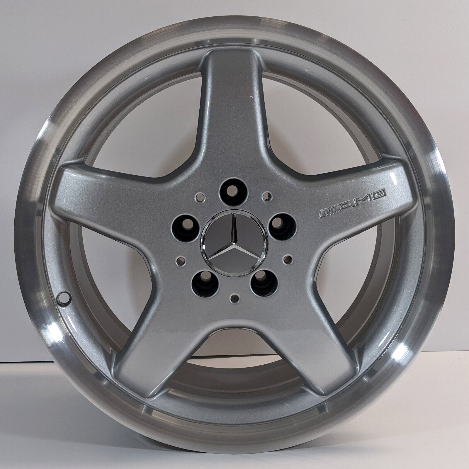 Rear SLK320 Mercedes Wheel Rim CLK500 17x8.5 CLK320 CLK SLK SLK350 CLK350 17 8.5
