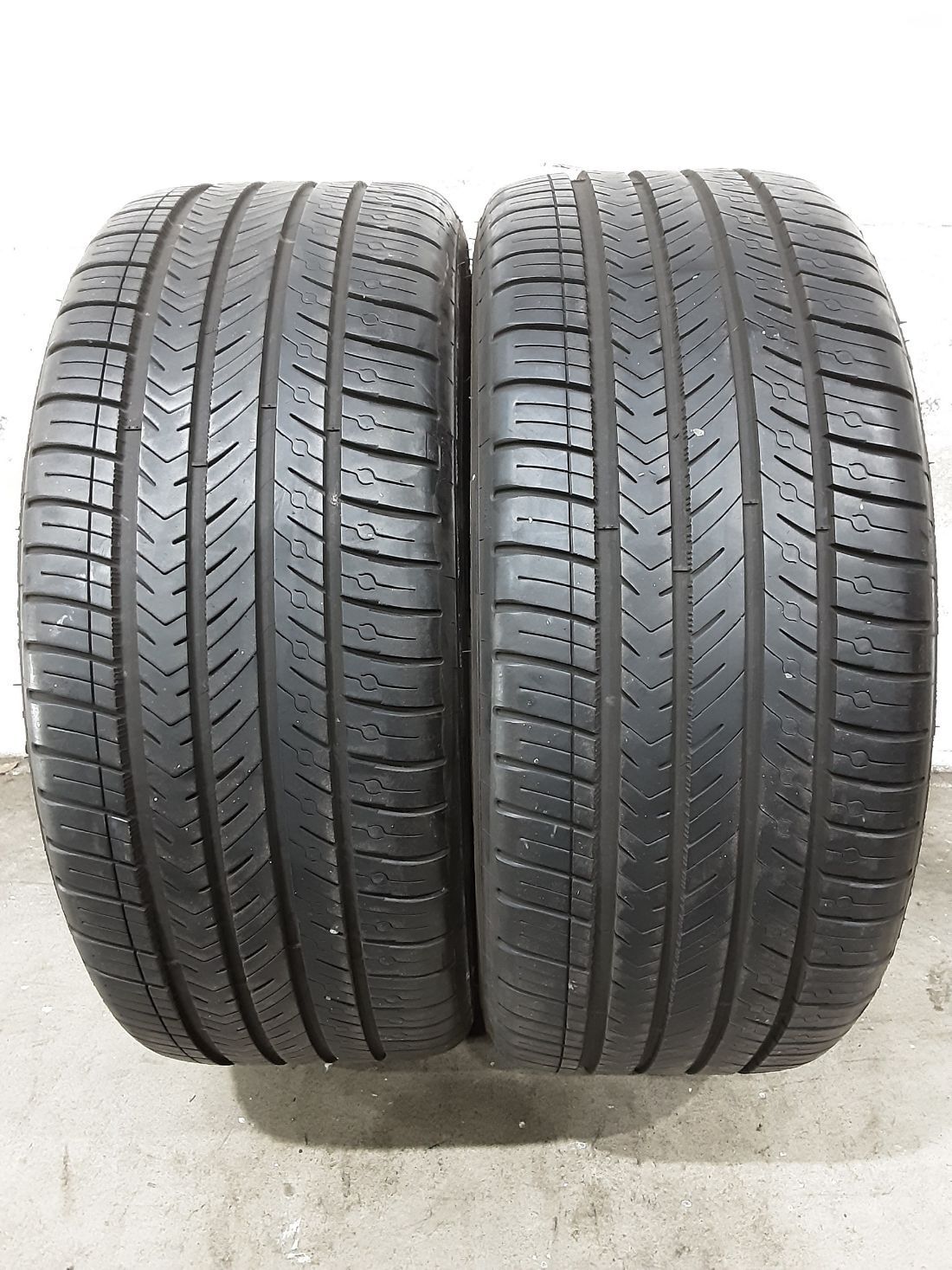 2x P245/45R18 Michelin Pilot Sport A/S 4 7/32 Used Tires