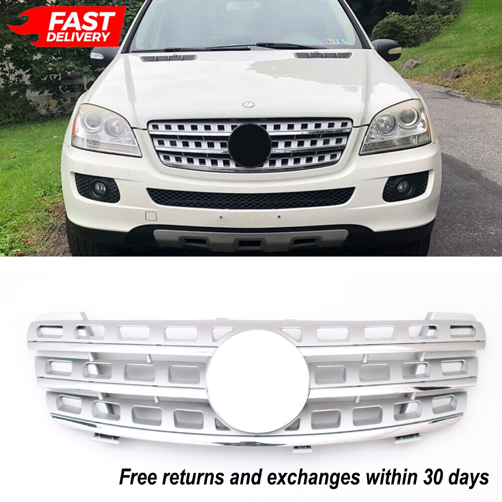 NEW AMG Grille Grill For 2005-2008 Mercedes W164 ML550 ML350 ML500 ML63 ML320