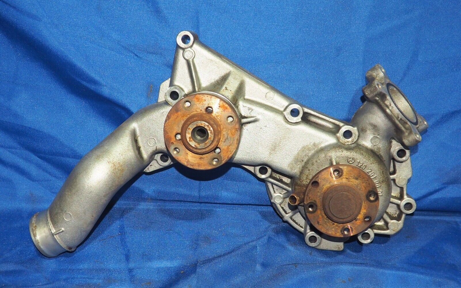 1992-2002 Mercedes R129 W140 C140 6.0L Water Pump Assembly OEM W/Warranty