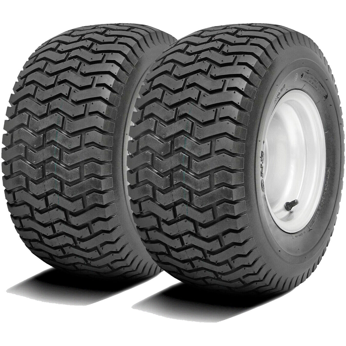 2 Tires 23X8.50-12 Deestone D265 Lawn & Garden 84A3 Load 4 Ply (DC)