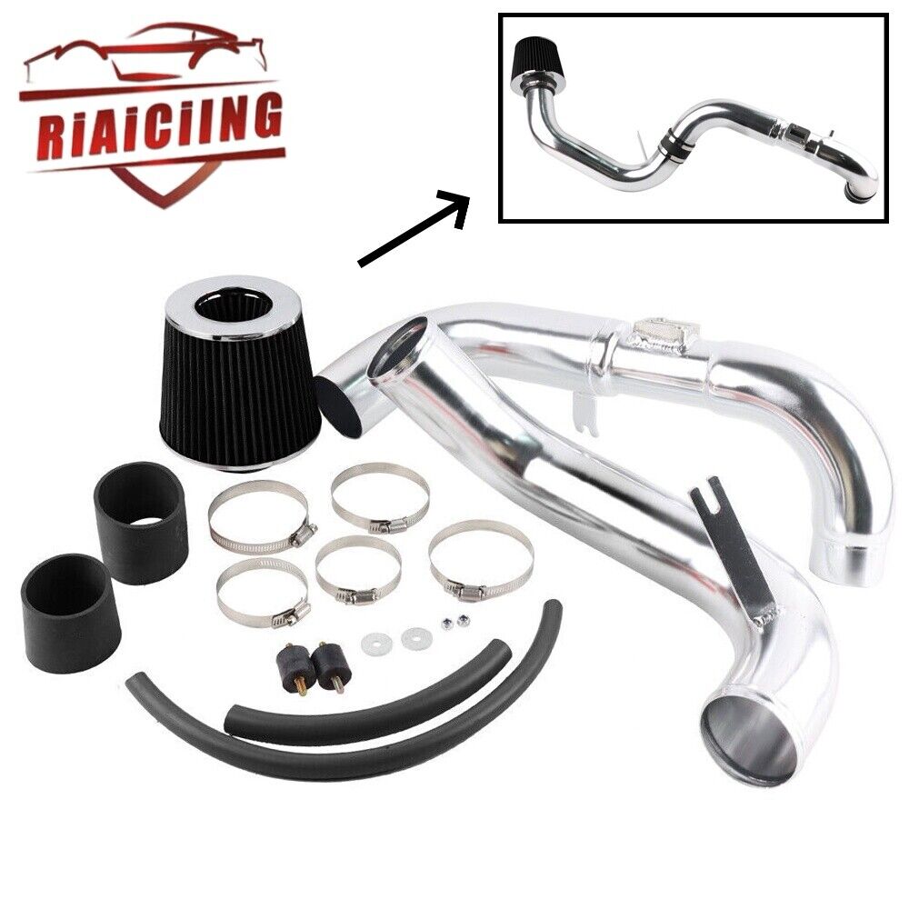 Cold Air Intake Pipe Dry Filter Kit 3'' for Honda Civic EX LX DX 1.8L 2006-2011