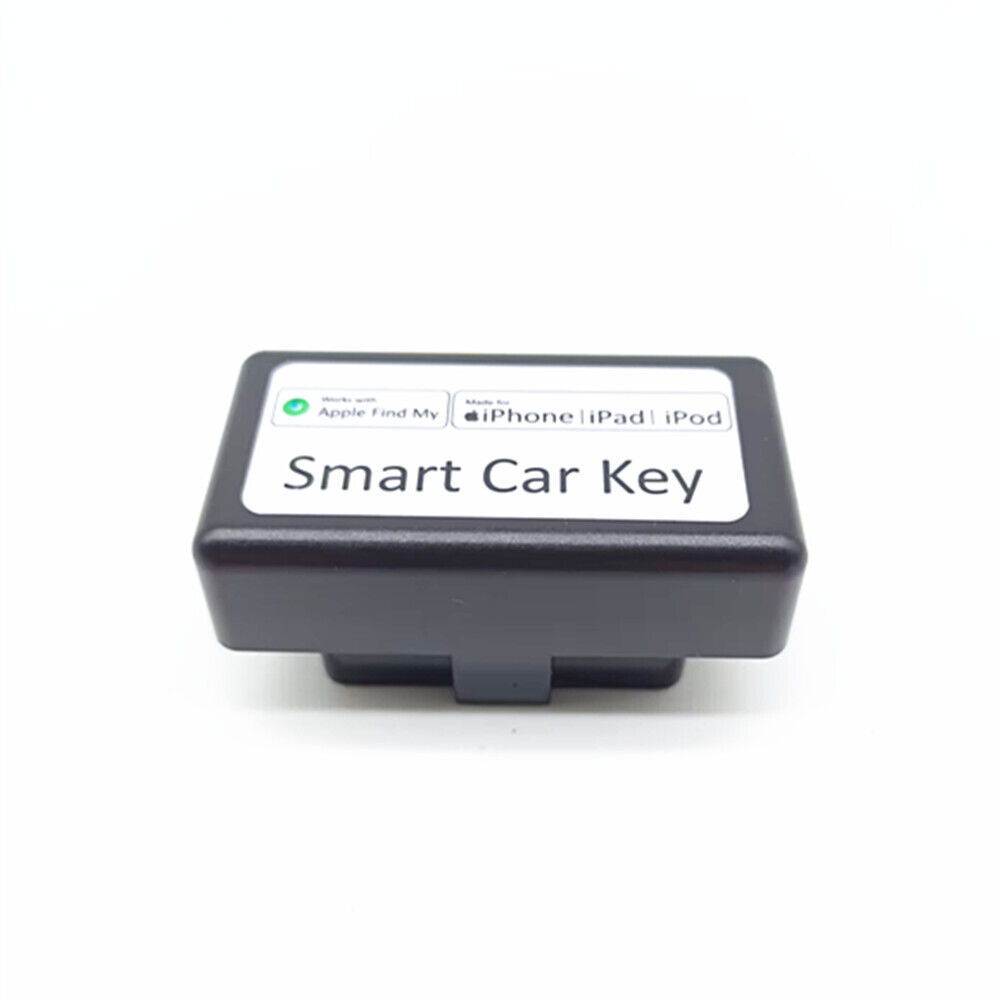 GPS OBD Tracker Voice Monitor Smart Car Key Location Device For Apple Reset App