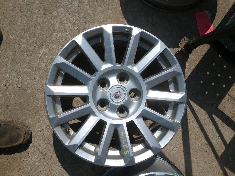 Wheel 17x8 Alloy 14 Spoke Fits 10-13 CTS 544666