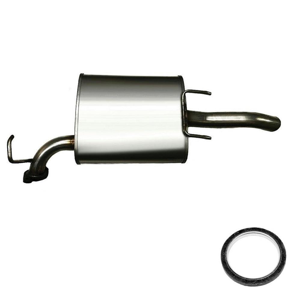 Rear Muffler Tail Pipe  compatible with : 1993-1997 Toyota Corolla Geo Prizm
