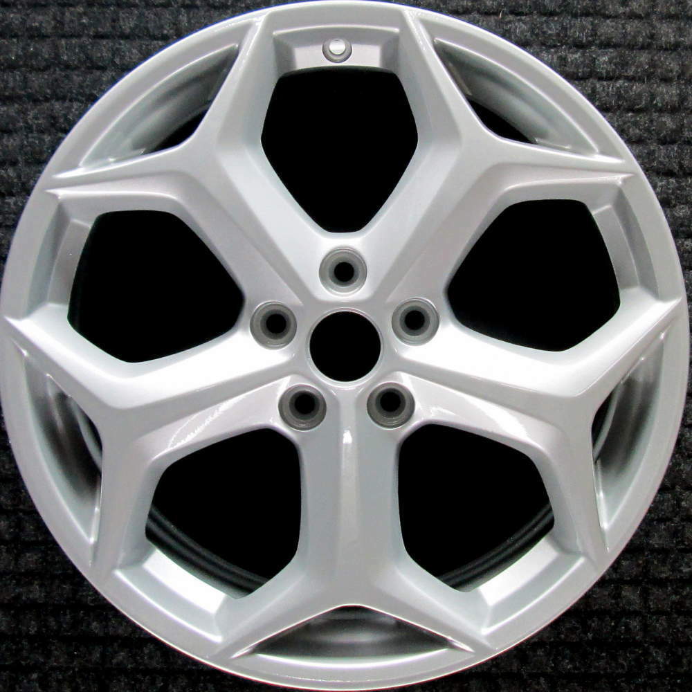 Ford Focus All Silver 18 inch OEM Wheel 2013 to 2018
