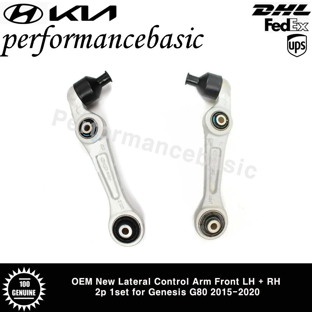 OEM New Lateral Control Arm Front LH + RH 2p 1set for Genesis G80 2015-2020