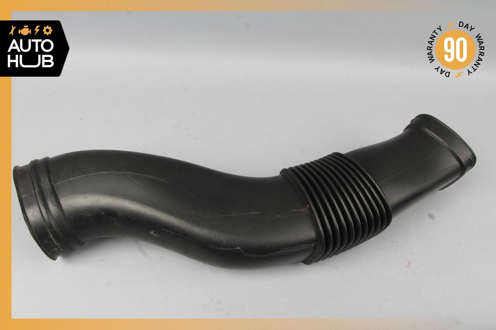 07-11 Mercedes W164 ML63 AMG Air Intake Duct Pipe Hose Right Passenger Side OEM