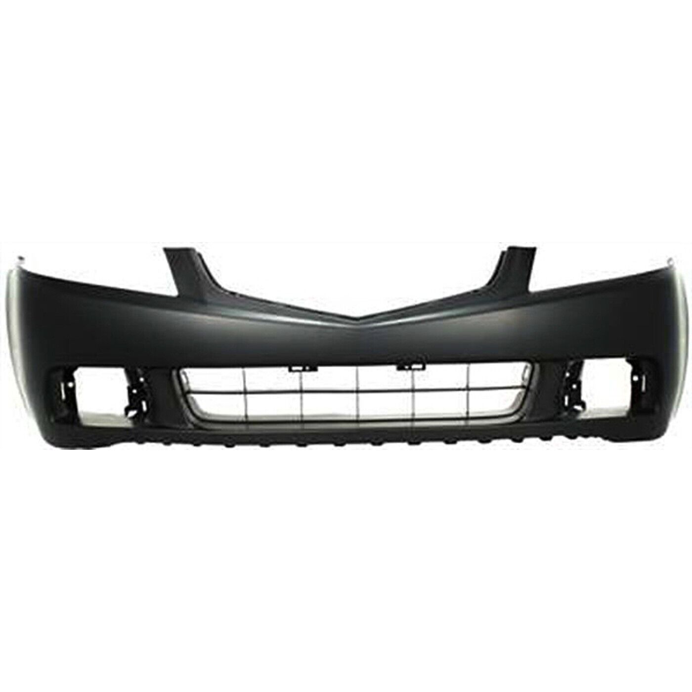 Front Bumper Cover Fascia For 2004 2005 Acura TSX Primed With Fog Light Holes