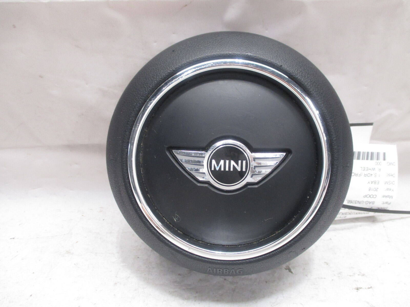 2014 2015 2016 2017 2018 2019 2020 Mini Cooper Wheel Airbag Driver Air Bag OEM