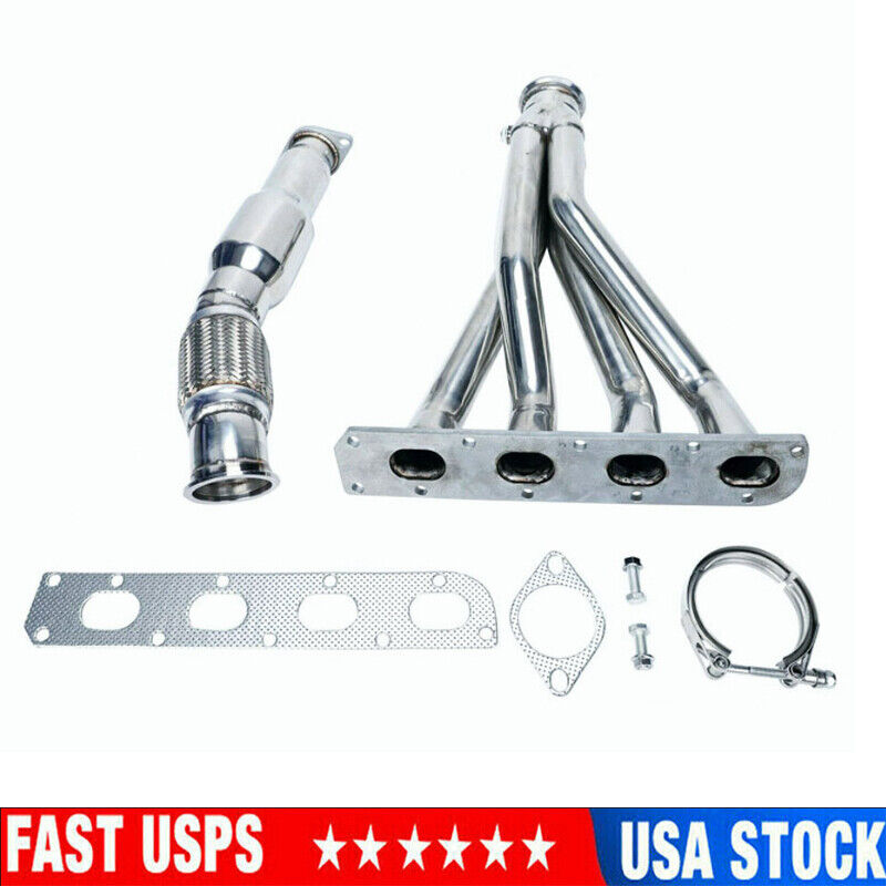HEADER MANIFOLD FOR 05-07 CHEVY COBALT SS ION 2.0L STAINLESS STEEL