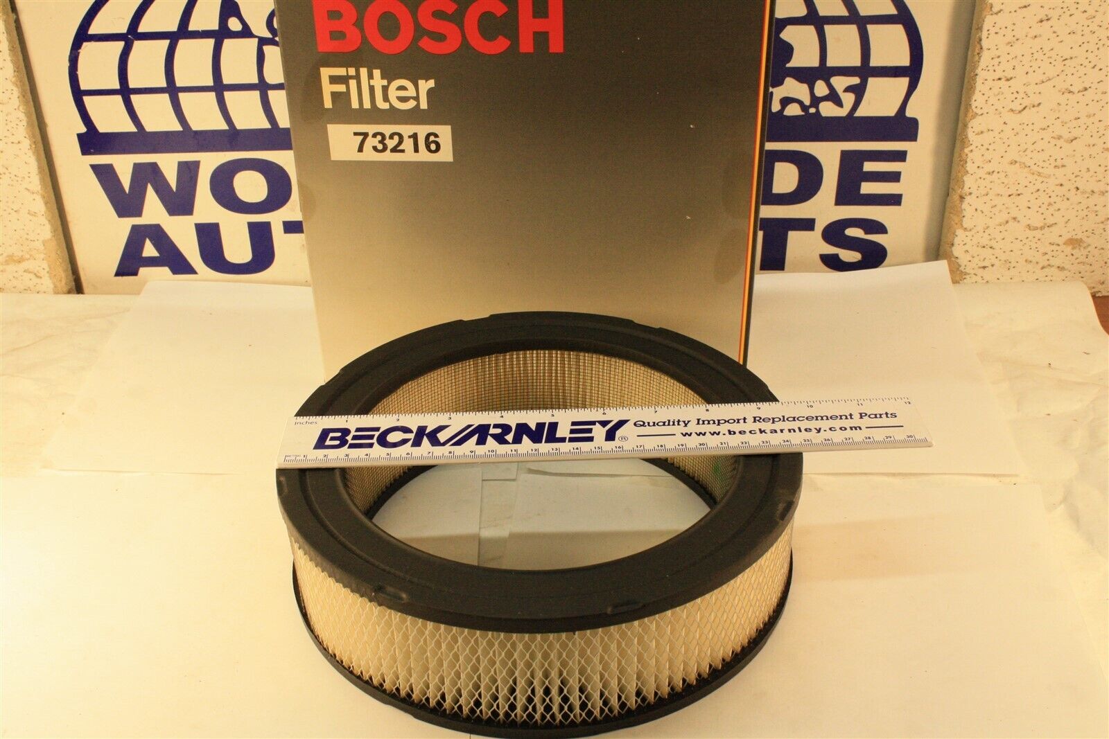 Air Filter AF137 Bosch 73216 for MAZDA RX2 RX3 RX4 RX7 Cosmo RX-Pickup 1971-85