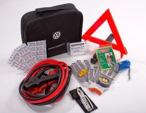 OEM NEW VW Volkswagen Roadside Safety Assistance Kit Jetta Beetle Golf Eos CC