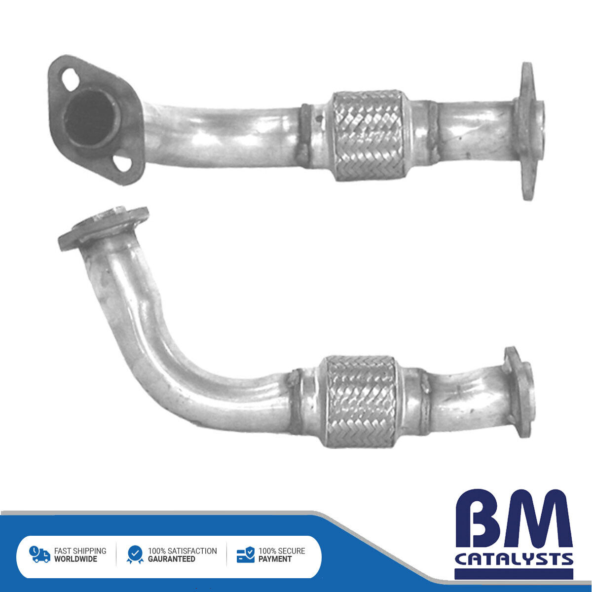 Fits Toyota Carina 1992-1997 1.6 1.8 Exhaust Pipe Euro 2 Front BM 1741002170