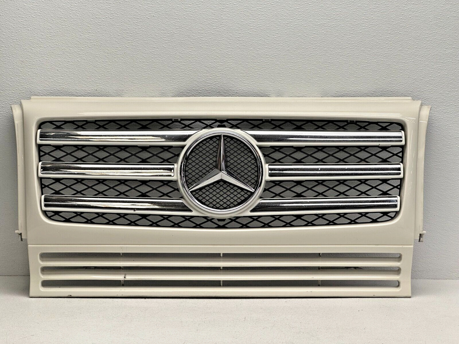 2002-2018 MERCEDES G-CLASS G WAGON G55 AMG FRONT UPPER GRIL GRILLE OEM