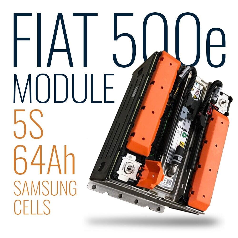 Fiat 500e Lithium Ion Battery Module 5S Samsung cells 18v