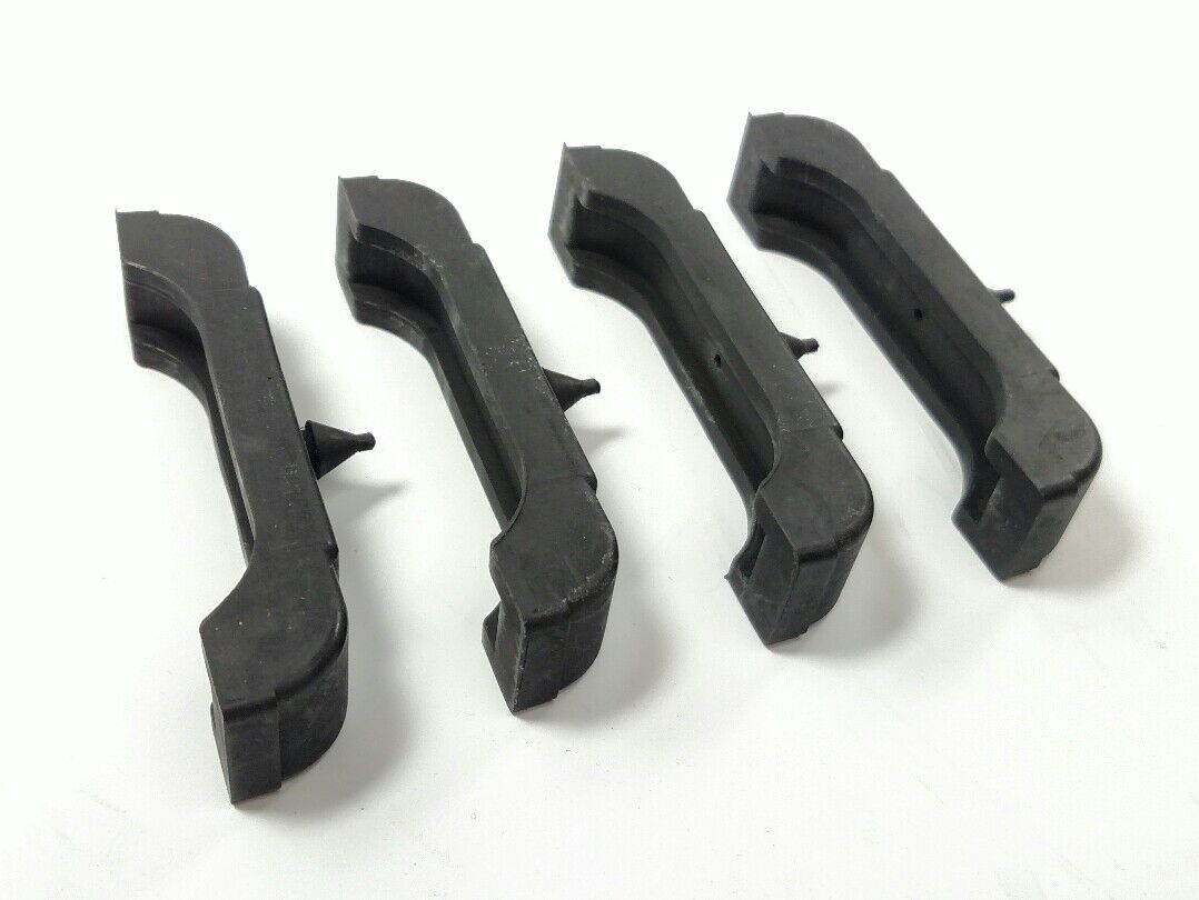 (Set of 4) Rubber Radiator Mounting Cushions / Support Pads For GM 3 Core
