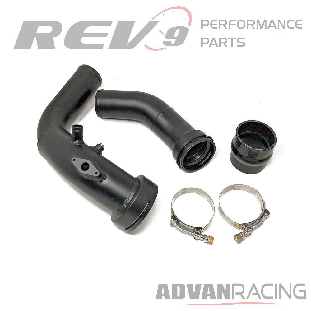 for fit M135i F21 N55 Motor 13-16 Charge Air Induction Pipe Kit Aluminum Black
