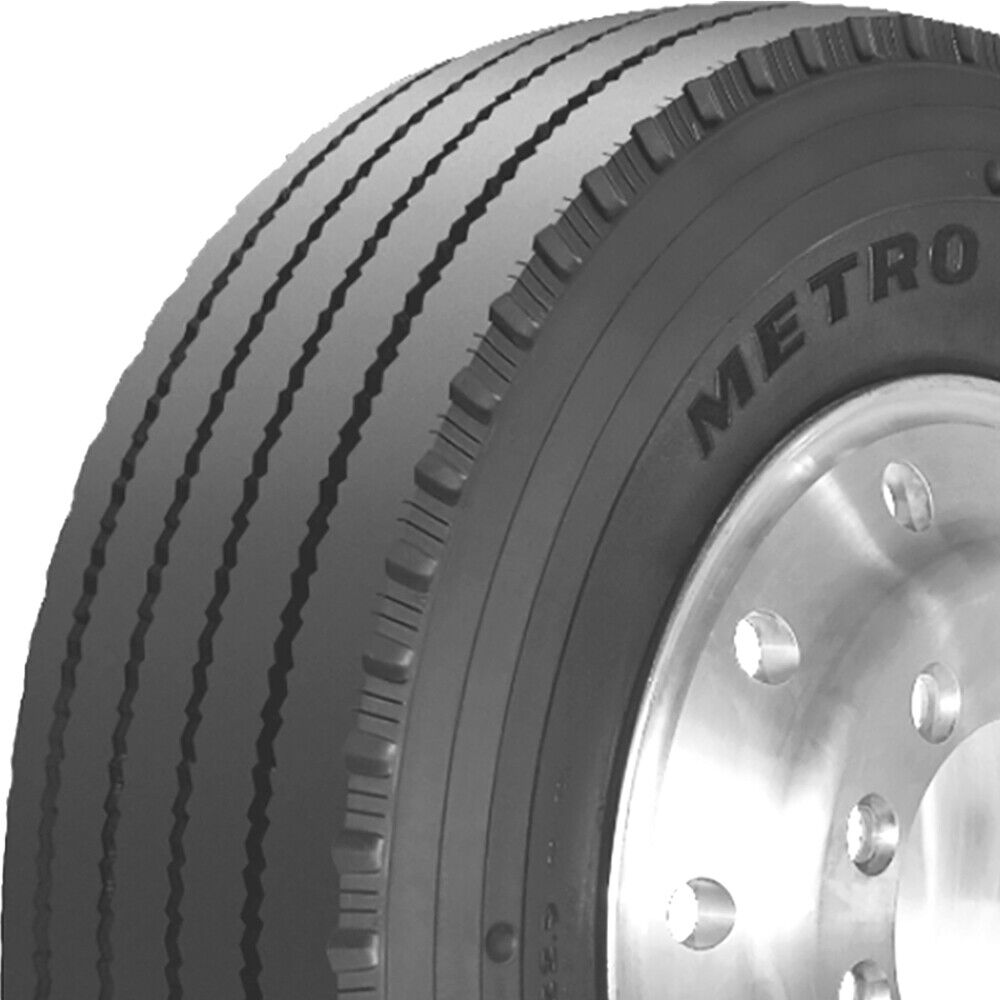 4 Tires Goodyear Metro Miler G652 RTB 305/70R22.5 Load L 20 Ply All Position