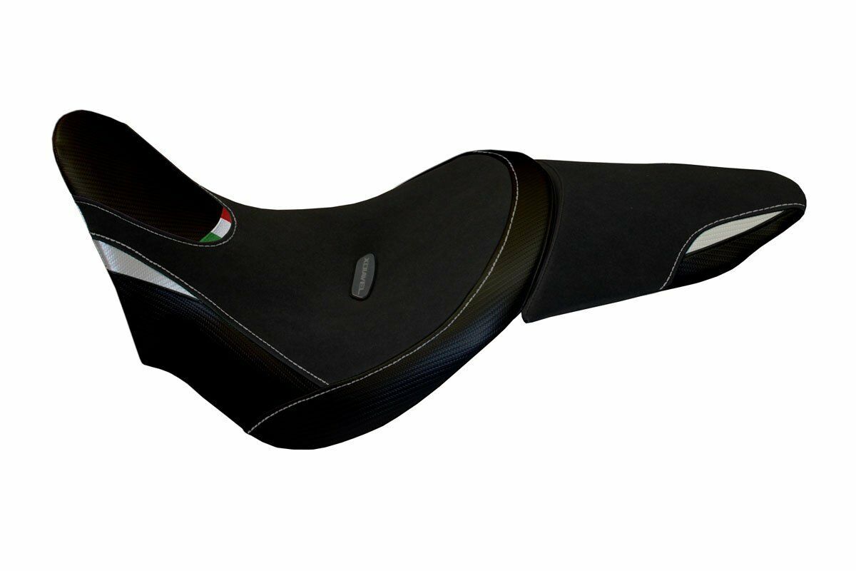 Ducati Xdiavel  Tappezzeria Italia Silver Seat cover Anti slip Design