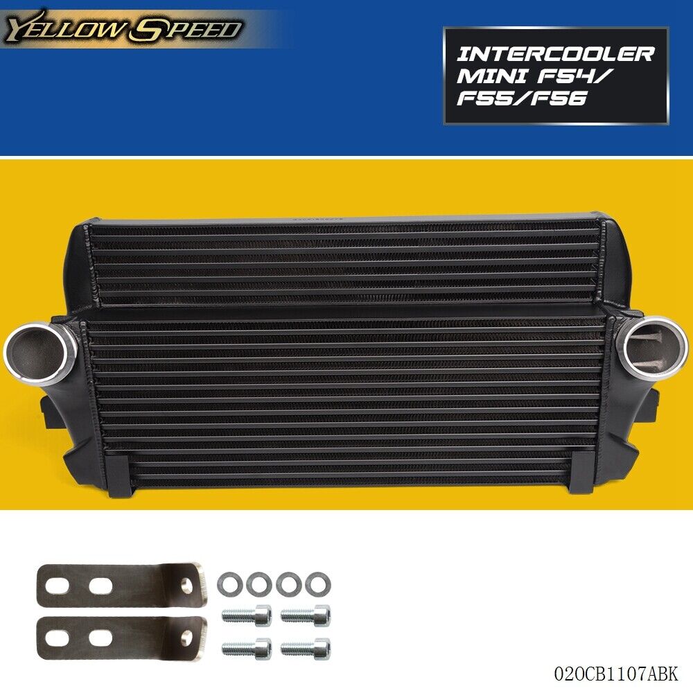 Fit For BMW F01/06/07/10/11/12 Front Competition Intercooler Black New