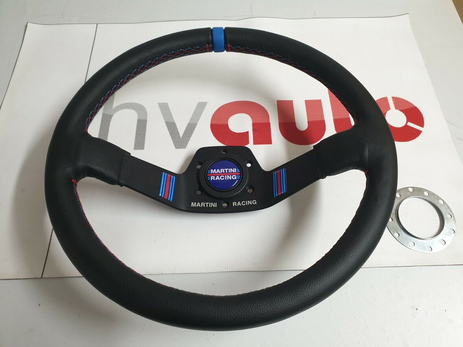 Sport steering wheel steering wheel steering wheel Lancia Delta integral martini racing 350 mm 