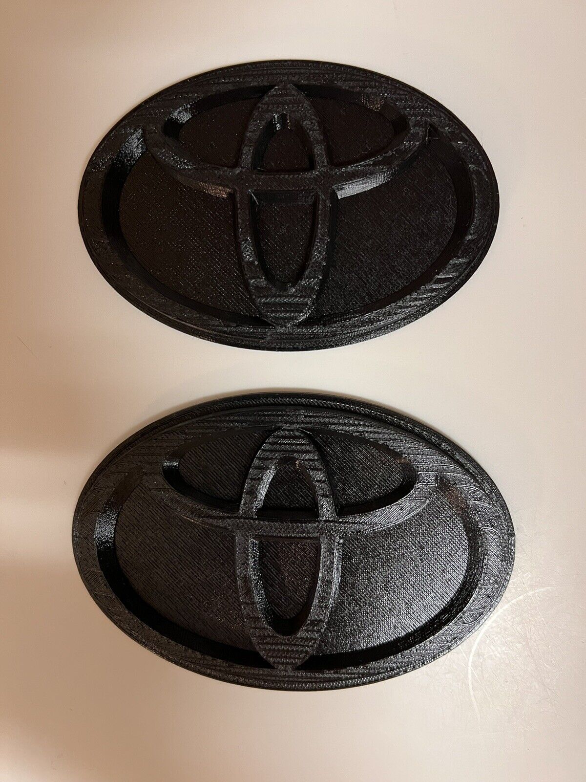 Toyota Supra GR Custom 3D Print Emblem Set 2020-23 T Logo A90 Mark V Front Rear
