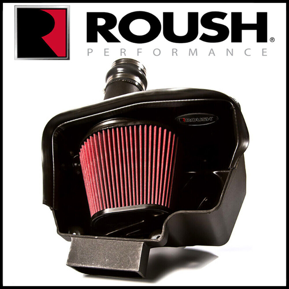 Roush Cold Air Intake System Kit fits 2010-2016 Ford Taurus SHO / Flex 3.5L V6