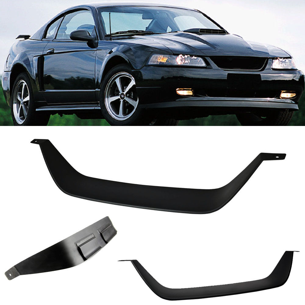 Fits MUSTANG MACH 1 GRILLE DELETE 99-04 GT, V6 Factory Fit n Finish
