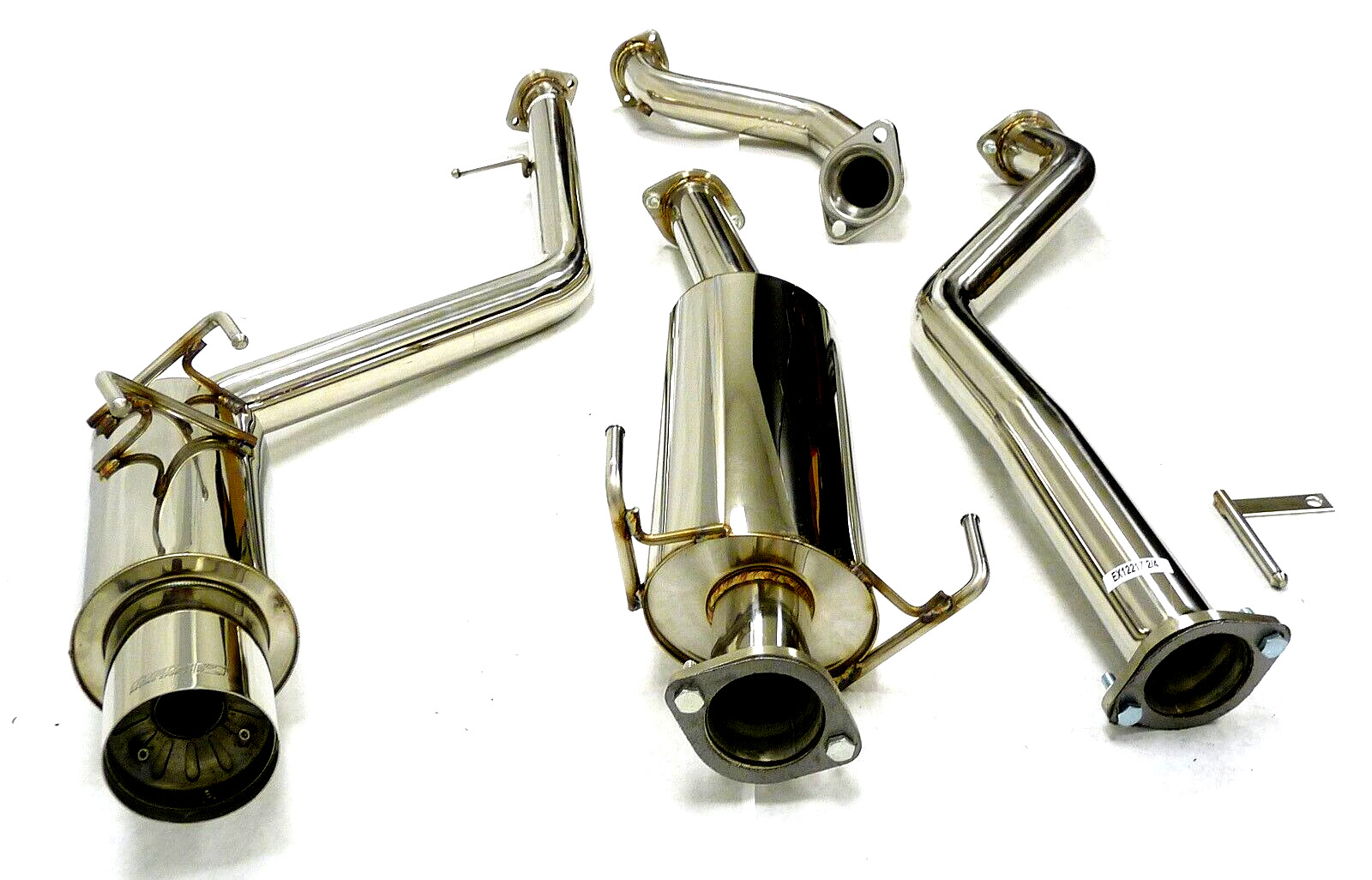 Catback Exhaust Fitment For  11 12 13 14 15 Scion tC 2.5L By OBX