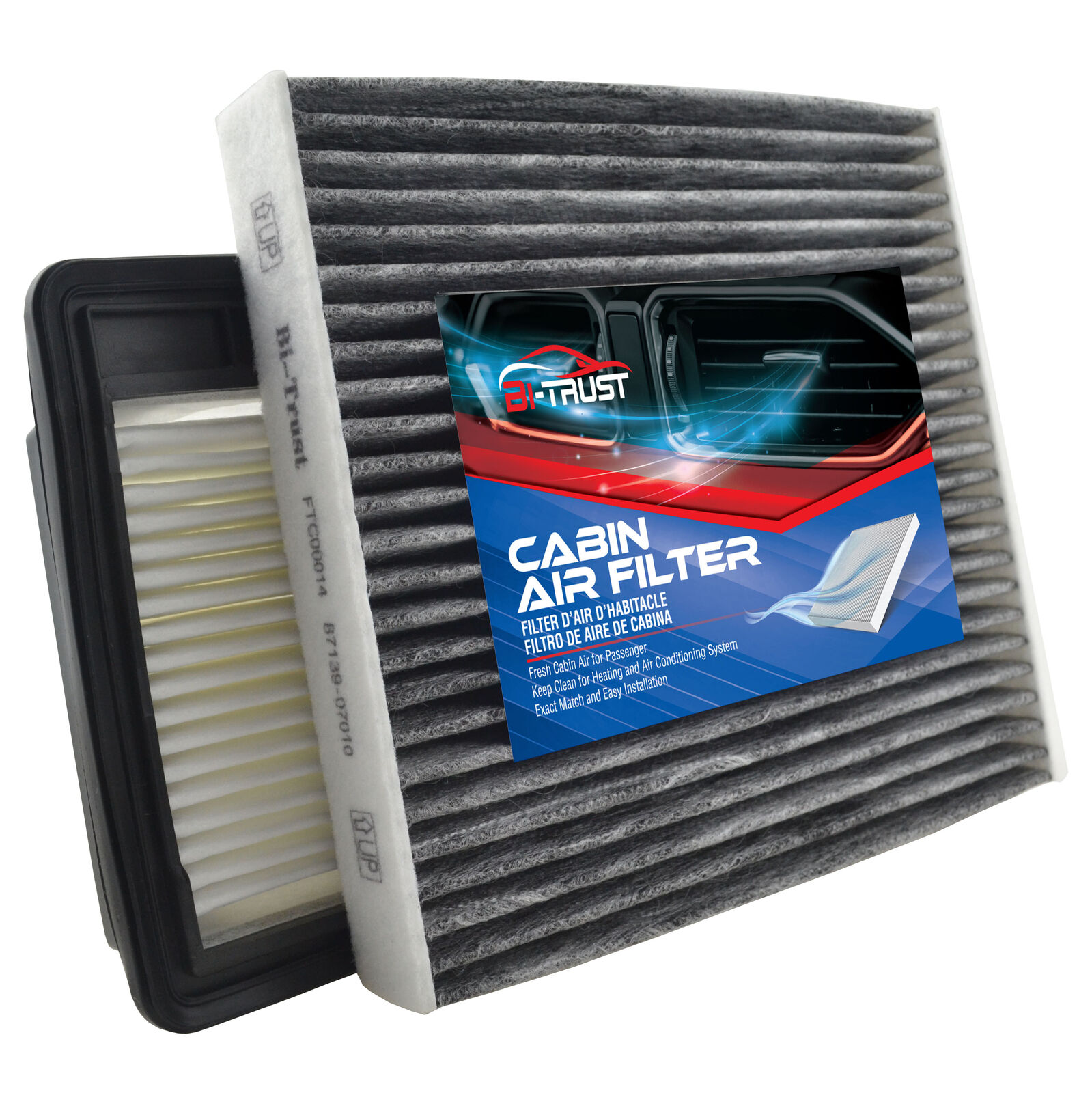 Engine & Cabin Air Filter for Honda CR-Z 1.5L ELECTRIC/GAS Hybrid 2011-2016