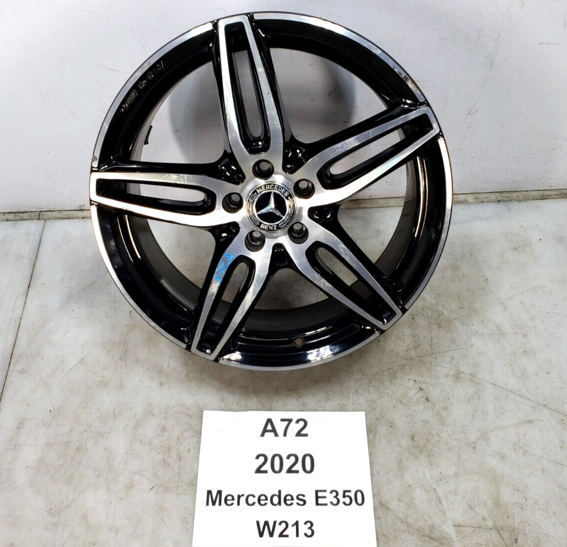 ✅ 17-21 OEM Mercedes W213 E350 E450 E53 E63 AMG Front Alloy Wheel Rim 19x8.0J