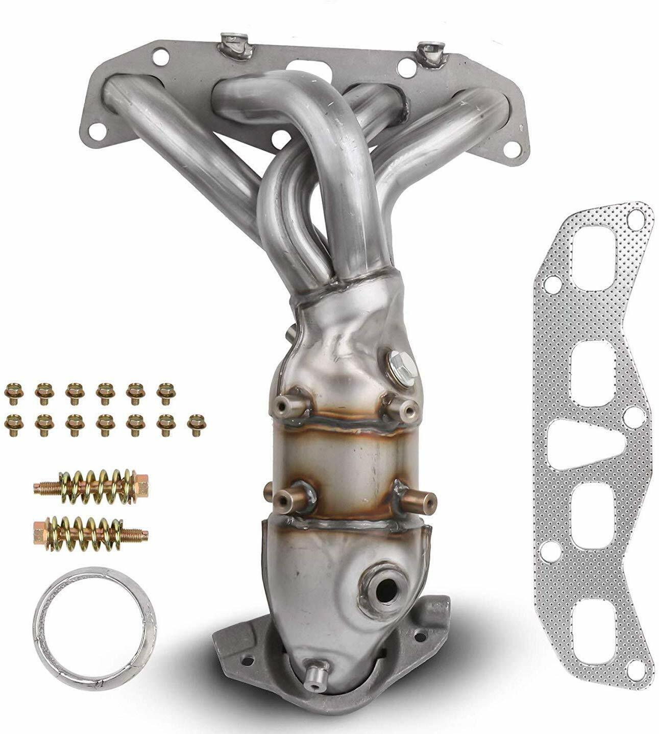 Exhaust Manifold Catalytic Converter w/ Gasket For 2002-2006 Nissan Sentra 2.5L