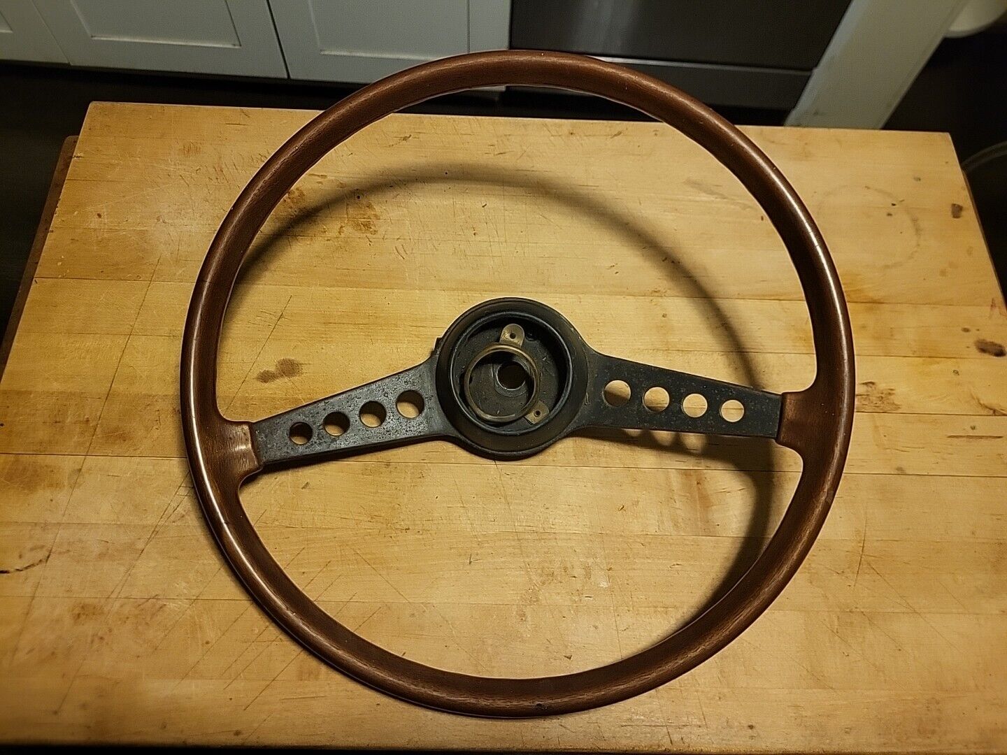 Fiat 850 Steering Wheel