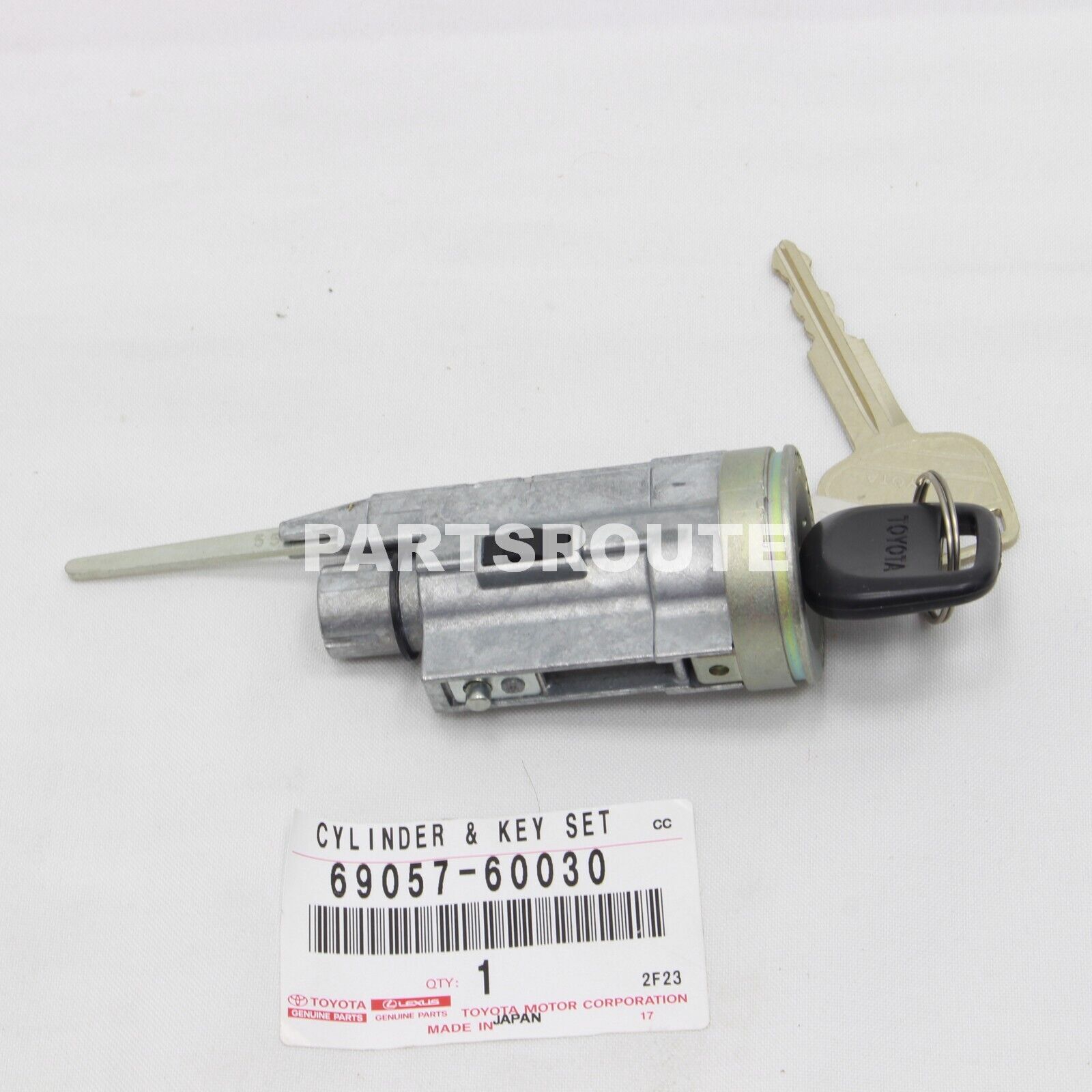 Toyota Land Cruiser 1991-1997 OEM Genuine Ignition Switch Cylinder Key Lock Set