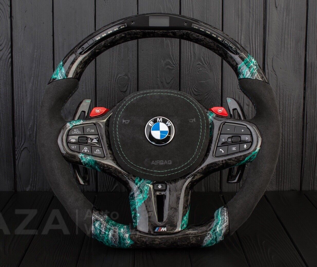 BMW  Steering Wheel M8 X5M F90 M5 G80 M3 M4 M850I X6M X4M X3M Carbon Fiber 