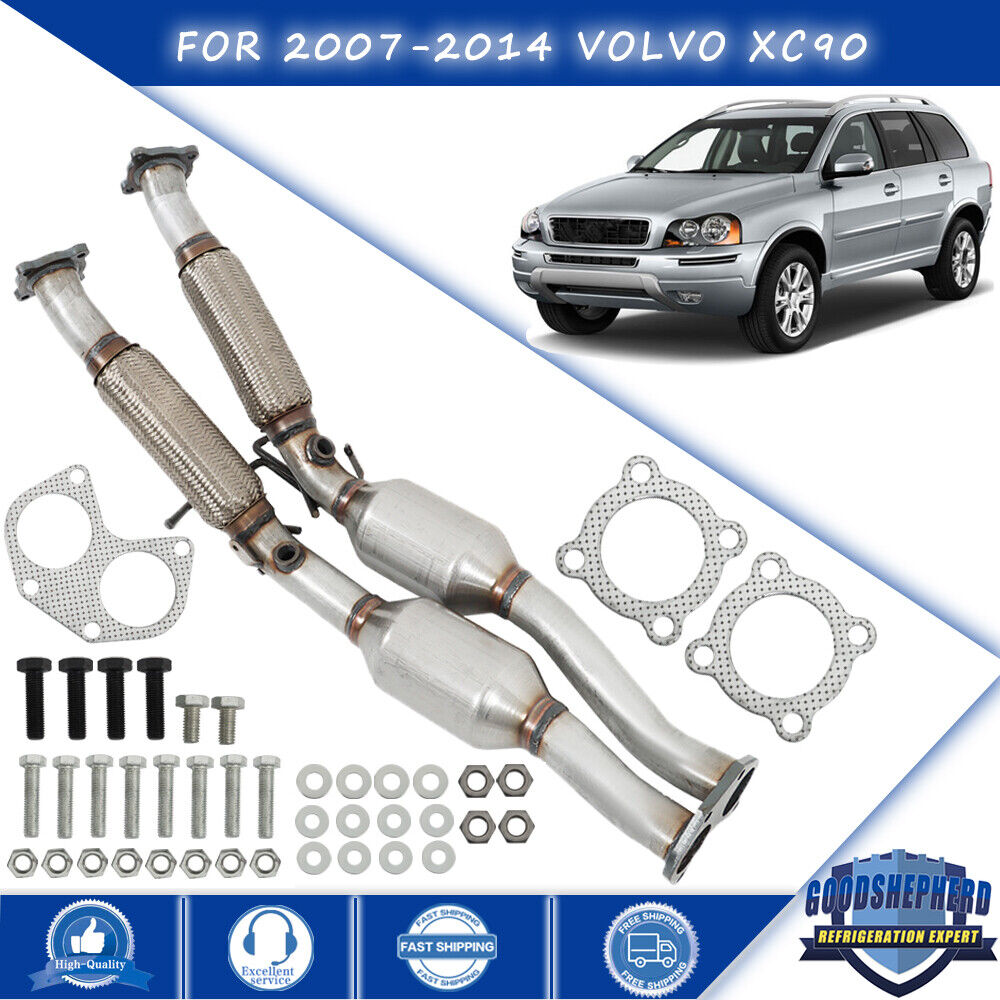 Exhaust Catalytic Converter 16666 For 2007/2008/2009-2014 Volvo XC90 3.2L OBDIII