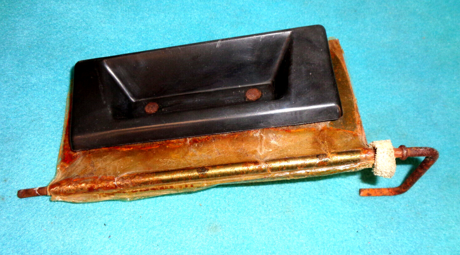 1970-74 CUDA CHALLENGER E-BODY MOPAR NON-AC HEATER BOX TEMP CONTROL FLAPPER DOOR