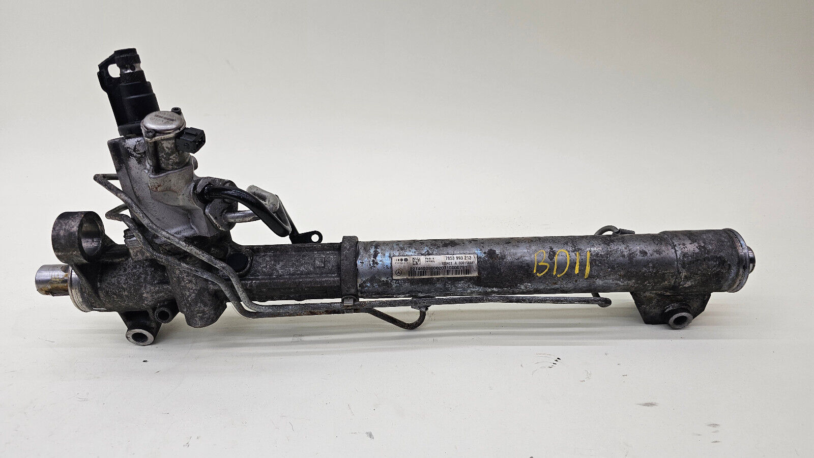 07-09 Mercedes W221 S550 CL63 AMG Power Steering Rack and Pinion Assembly OEM