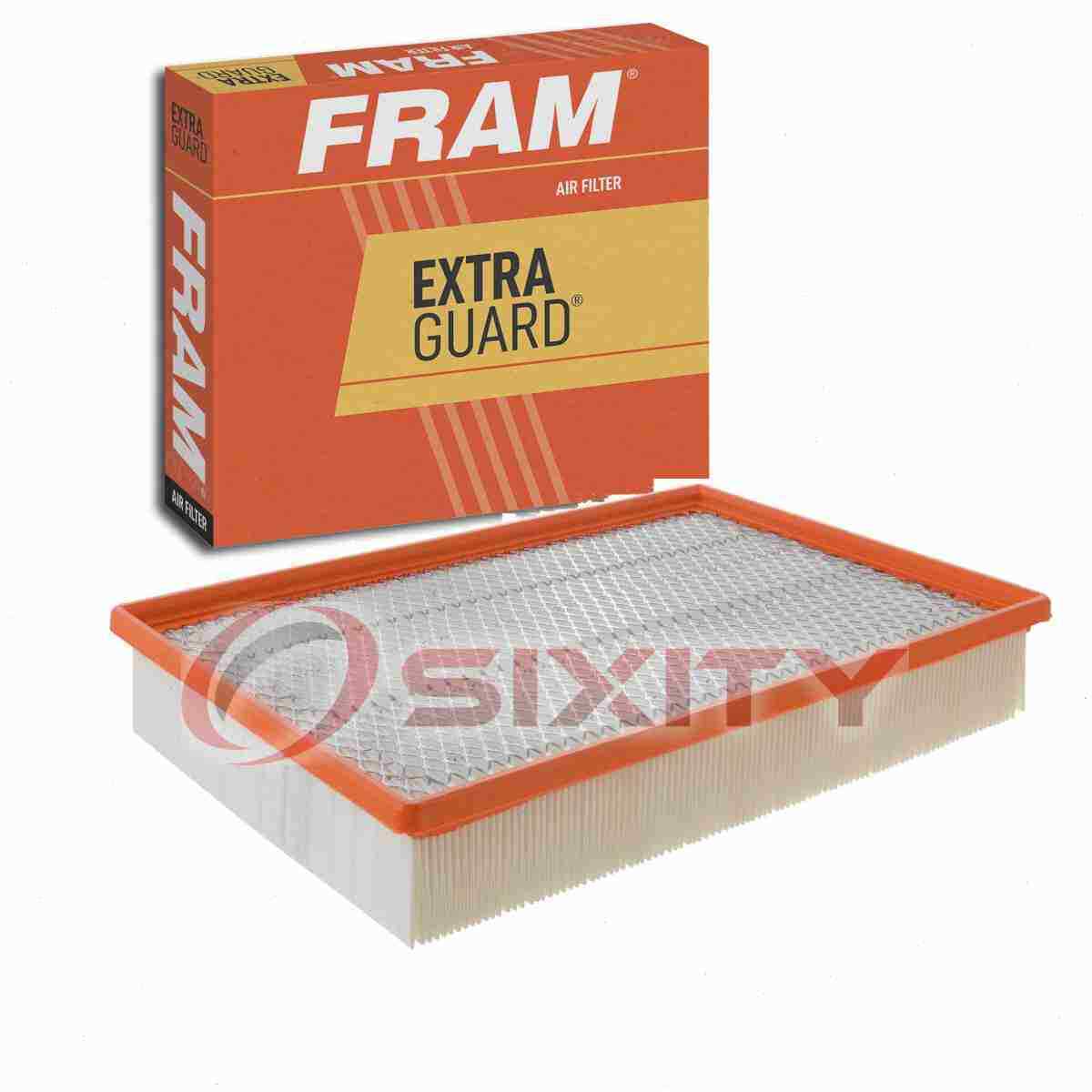 FRAM Extra Guard Air Filter for 2014-2018 Ram 3500 Intake Inlet Manifold cb