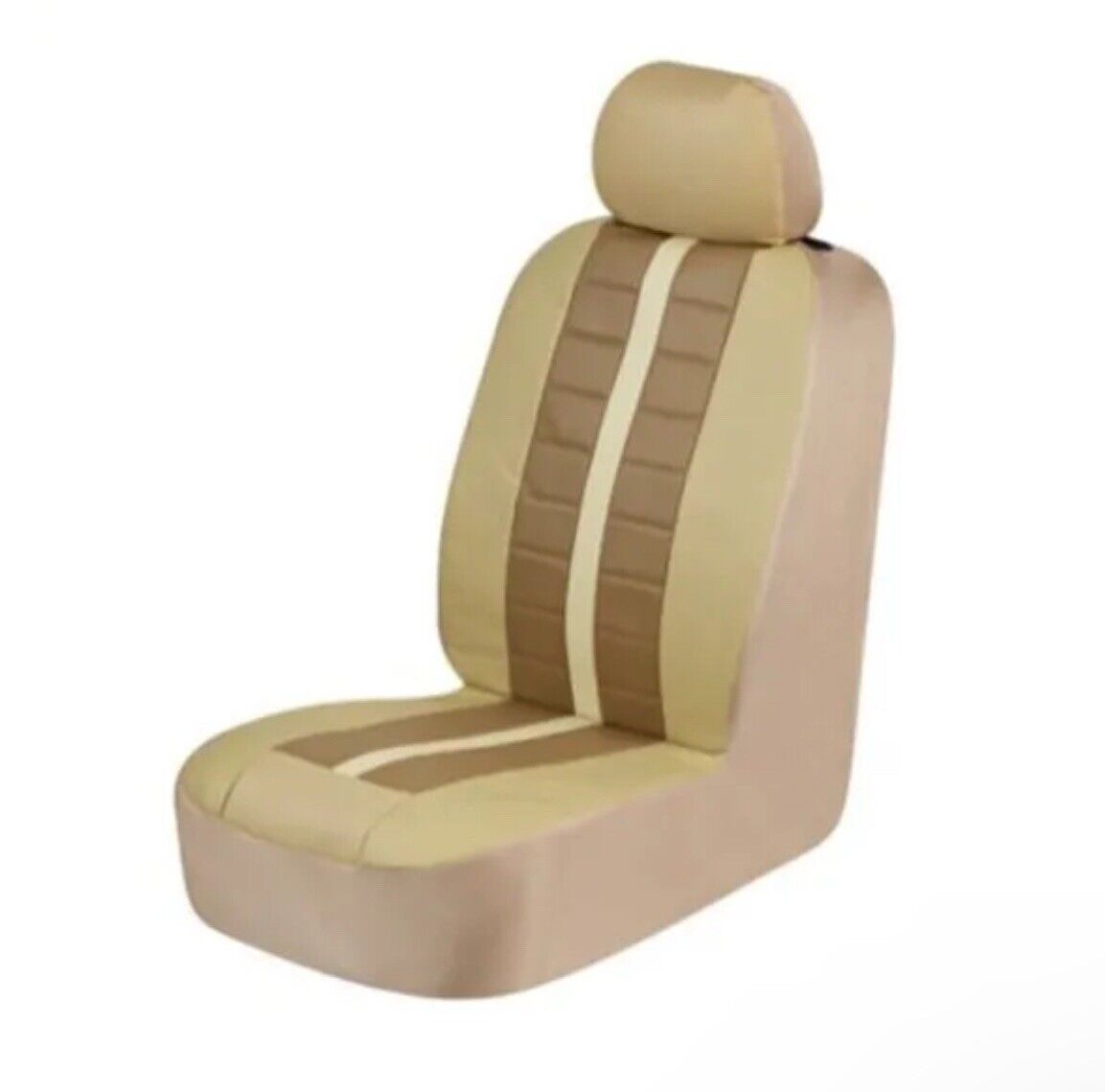 Kraco Seat Cover Enzo - Low Back Bucket 804311 730-6570 Fashion Series