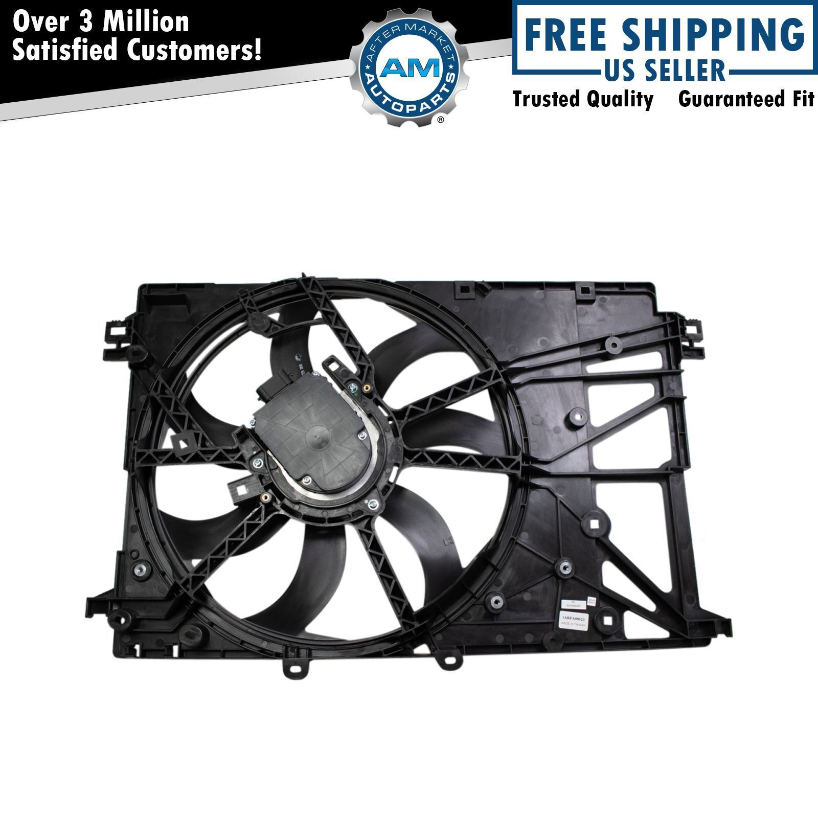 Engine Coolant Radiator Cooling Fan Assembly for Toyota Camry Lexus ES250 NX250