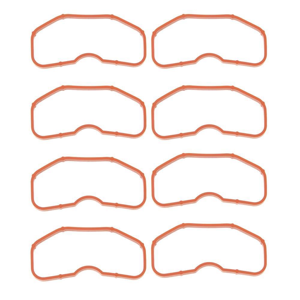 Elring Set of 8 Intake Manifold Gaskets For Audi A6 A8 Quattro Q7 S5 Touareg
