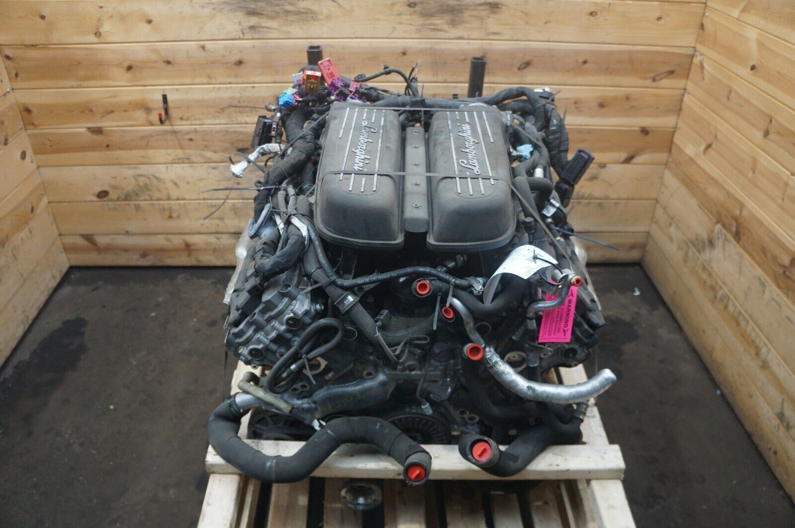5.2L V10 Engine Motor Dropout Assembly OEM Lamborghini Gallardo LP 560-4 2009-13