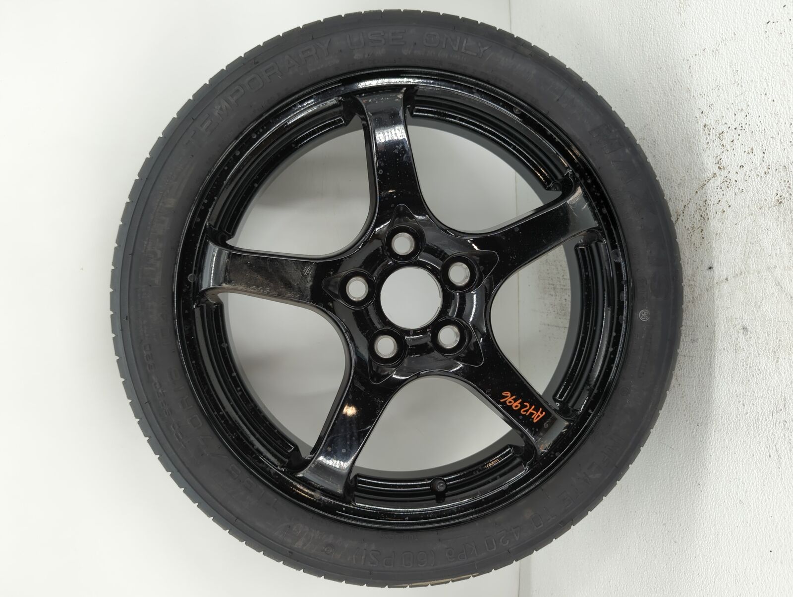 2008-2014 Cadillac Cts Spare Donut Tire Wheel Rim Oem NUEWC