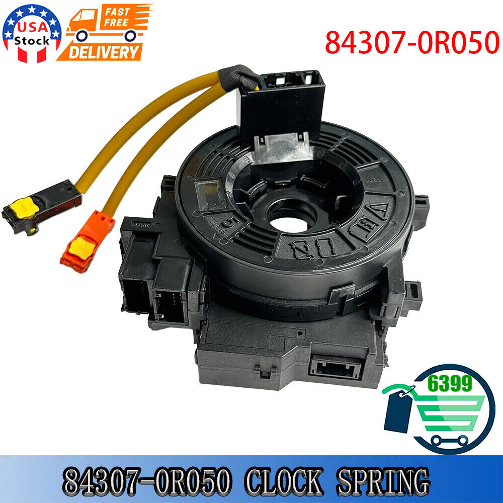 843070R050 ClockSpring Spiral Cable With Angle Sensor For Tacoma RAV4 Corolla iM