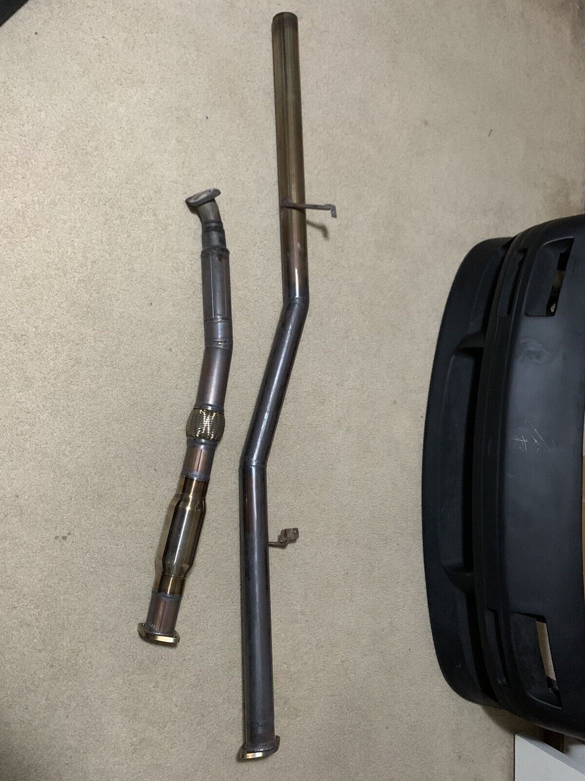 1986-91 RX-7 FC Exhaust.
