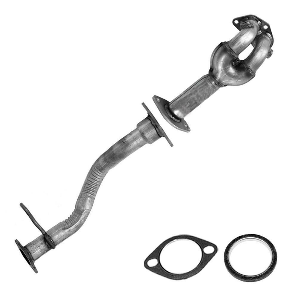 Front Intermediate Exhaust Pipe fits Mitsubishi 06-2012 Eclipse 04-2012 Galant