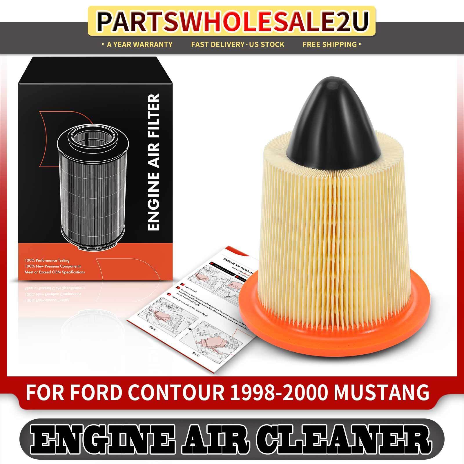 Engine Air Filter for Ford	Mustang 1994-2004 Contour 1998-2000 V6 2.5L 3.8L 3.9L